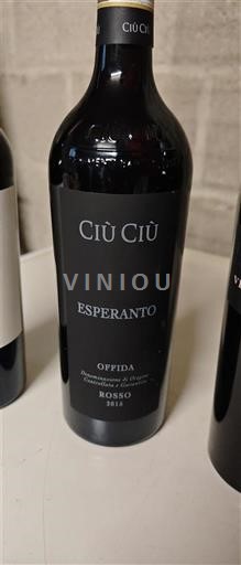 Marken Offida Ciù Ciù Esperanto 2015