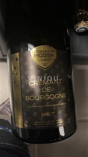 Бургундія Крémant-де-бургонь Domaine Picotin Без вінтажу