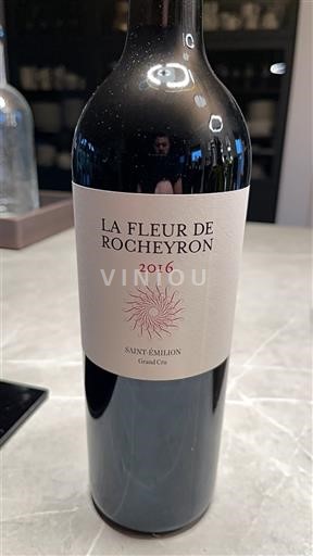 Bordeaux Saint-Émilion Grand Cru La Fleur de Rocheyron 2016