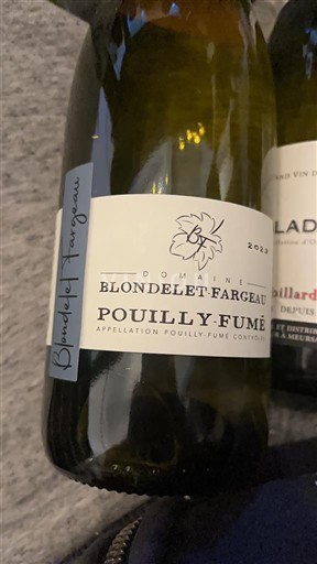 Vallée de la Loire Pouilly-fumé Domaine Blondelet-Fargeau 2022