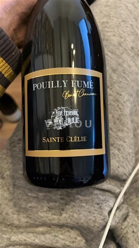 Vallée de la Loire Pouilly-fumé Benoît Chauveau Sainte Clélie 2023