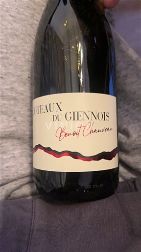 Thung lũng sông Loire Coteaux-du-giennois Benoît Chauveau 2023