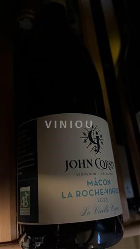 Burgund Mâcon und Mâcon-Dörfer John Corsin La Vieille Vigne 2023