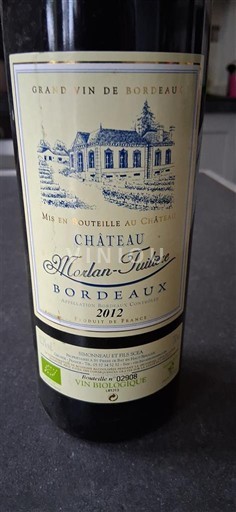 Bordeaux Château Morlan-Tuileries 2012