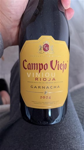 La Rioja Rioja Campo Viejo Garnacha 2024