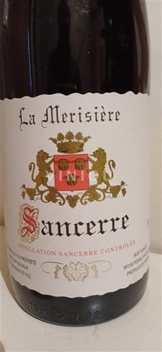 Vale do Loire Sancerre La Merisière 2022