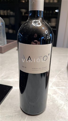 Rượu vang Rouge sec Aaito 2019 Tây Ban Nha Castille và León Ribera del Duero DO