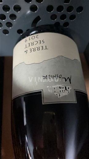 Rượu vang Rouge sec Terre & Secret Domaine Mosnier 2019 Pháp Languedoc Minervois AOC