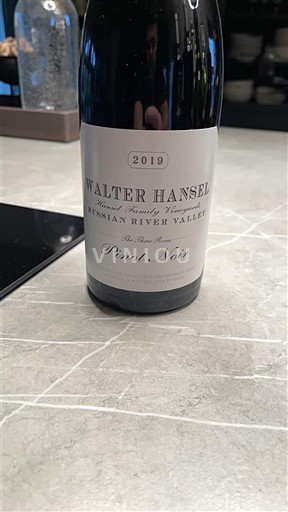 California AVAs Russian River Valley Walter Hansel The Estate Vineyards 2019