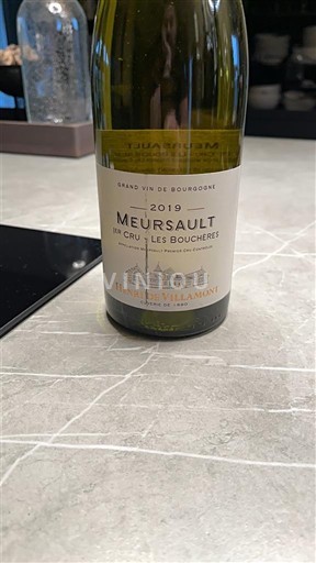 Bourgogne Ikke specificeret Premier Cru Domaine Thierry et Pascale Matrot 1er Cru Les Bouchères 2019