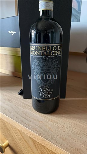 Toscane Brunello di Montalcino Villa Poggio Salvi 2017
