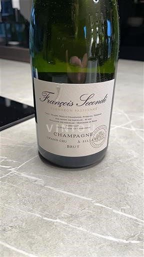Šampanja Šampanjec Grand Cru François Secondé Neleten.