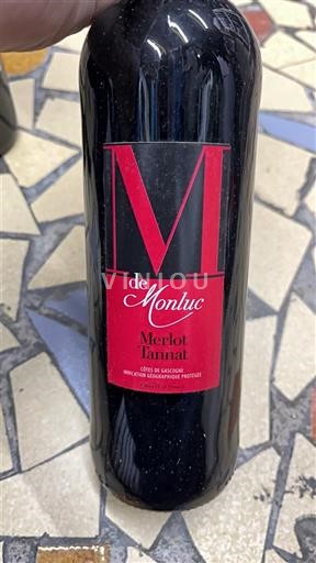 Jugozahod Côtes de Gascogne M de Montluc Neleten.