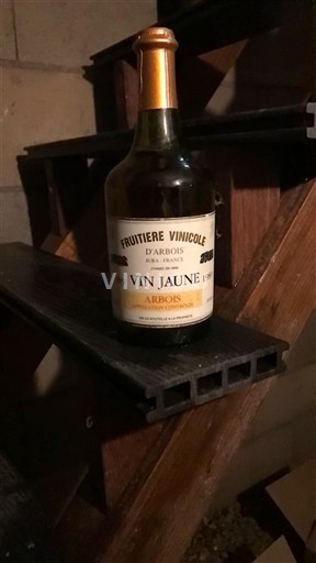 Jura Arbois Fruitière Vinicole d'Arbois 1989