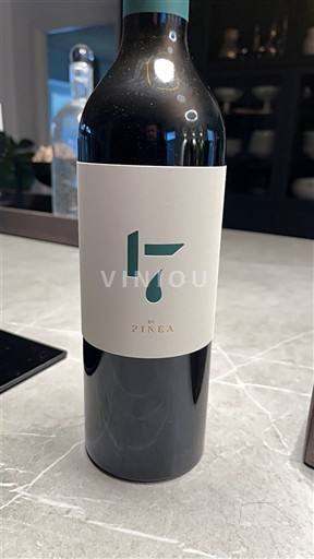 Rượu vang Rouge sec 17 by Pinea Pinea 2020 Tây Ban Nha Castille và León Ribera del Duero DO