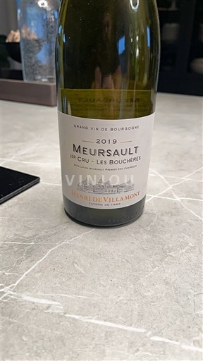 Borgonha Não especificado Premier Cru Henri de Villamont Les Bouchères 2019