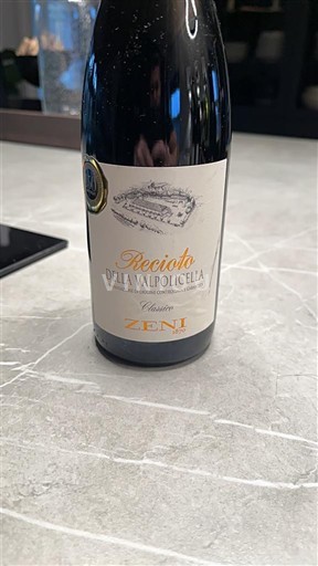 Венето Не вказано Zeni Recioto della Valpolicella Classico Без вінтажу