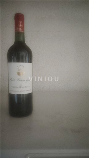 Bordeaux Montagne-saint-émilion Château Beauséjour Petit Beauséjour Non Millésimé