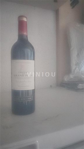 Bordeaux Côtes-de-bourg Château Grand-Picou Senza annata