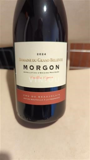 Beaujolais Morgon Domaine Grand Bellevue Vieilles Vignes 2024