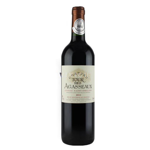 Bordeaux Lussac-saint-émilion Tour des Agasseaux 2022