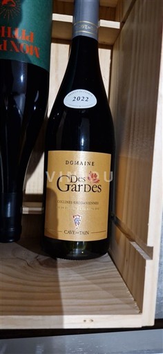 Alps and Rhone Valley Rhône Hills Domaine S Gardes 2022