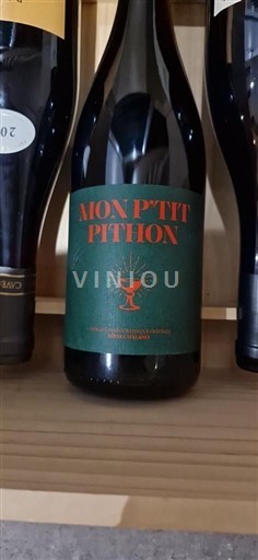Languedoc và Roussillon Côtes Catalanes Clos des Fées Mon P'tit Python 2021
