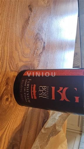 Alsasko Alsasko Grand Cru Grand Cru Domaine Domaines Bott-Geyl Fürstentum Grand Cru 2021