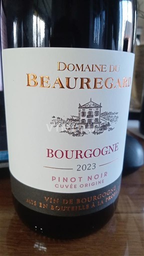 Borgogna Domaine Beauregard Origine 2023