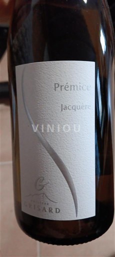 Savoie og Bugey Savoie-vin Grisard Prémice Ikke årgangsbestemt