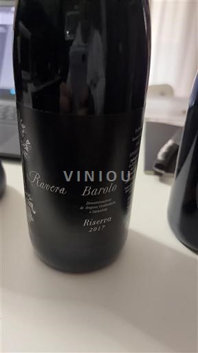 Piamonte Barolo Ravera Riserva 2017