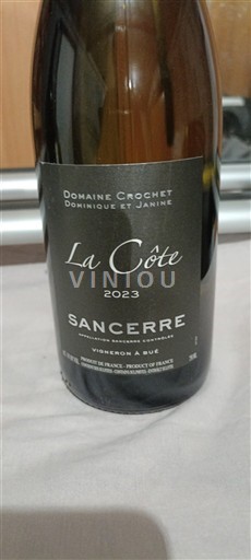 Valle del Loira Sancerre Domaine Crochet La Côte 2023