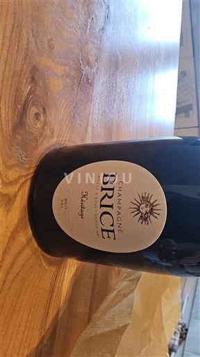 Champagne Champagne Brice Kestelberg Ikke årgangsbestemt