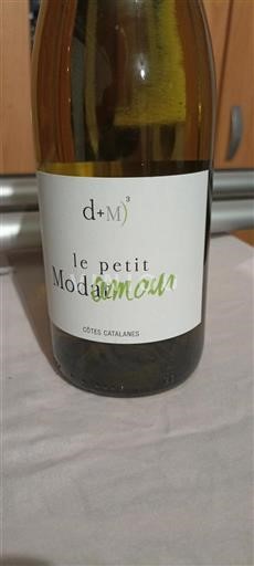 Languedoc et Roussillon Côtes catalanes D M³ le petit Modamour Non Millésimé