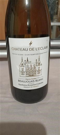 Beaujolais Niet gespecificeerd Château L'Éclair Pierres Dorées 2023