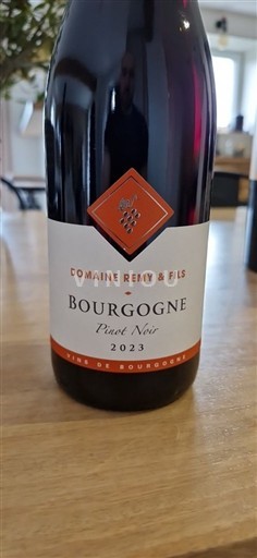 Borgonha Domaine Remy & Fils Pinot Noir 2023
