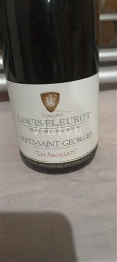 Burgundy Nuits-Saint-Georges Domaine Louis Fleurot Les Argillas 2017