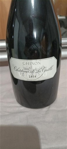 Loire Valley Chinon Château La Grille 2016