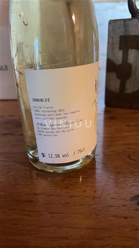 Vale do Loire Domaine O 2022