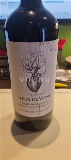 Bordeaux Montagne-saint-émilion Château Lambertzac Cœur de Vigne Non Millésimé