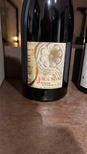 Vallée du Rhône Côtes-du-rhône-villages Château Simian Jocundaz 2020