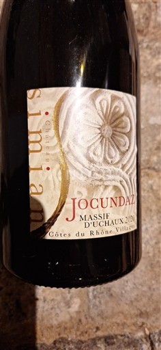 Thung lũng Rhône Côtes-du-rhône-villages Château Simian Jocundaz 2020