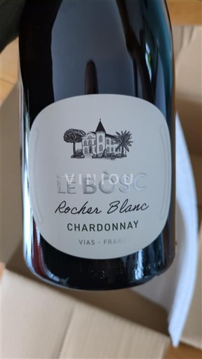 Languedoc y Rosellón País de Oc Le Bòsc Rocher Blanc 2024
