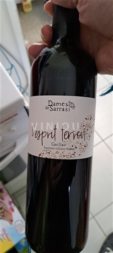 Југозапад Gaillac Dames de Sarrasi l'esprit terroir 2023