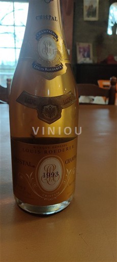 Champagne Champagner Louis Roederer Cristal 1993
