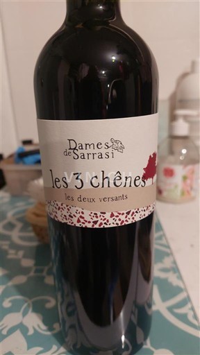 Linguadoca Dames de Sarrasi les 3 chênes les deux versants 2023