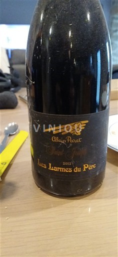 Rhônen laakso Saint-Joseph Alain Paret Les Larmes du Père 2012