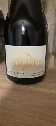 Champagne Grand Cru Franck Bonville Unisson Grand Cru Icke årgångsbetecknad