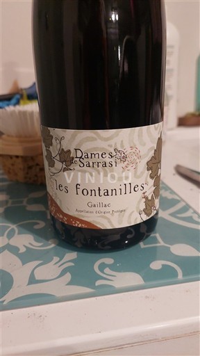 Sydvestfrankrig Gaillac Dames de Sarrasins Les Fontanilles Ikke årgangsbestemt