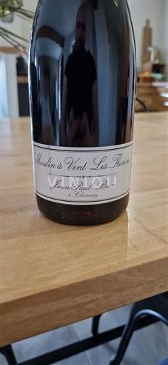 Beaujolais Moulin-à-vent Jean-Paul Brun Les Thorins 2020